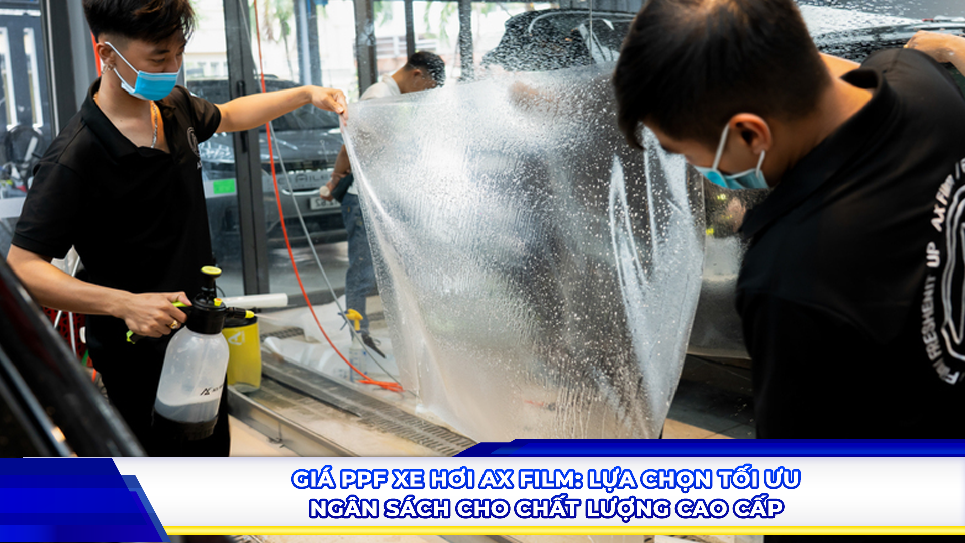 Giá PPF xe hơi AX Film: Lựa chọn tối ưu ngân sách cho chất lượng cao cấp